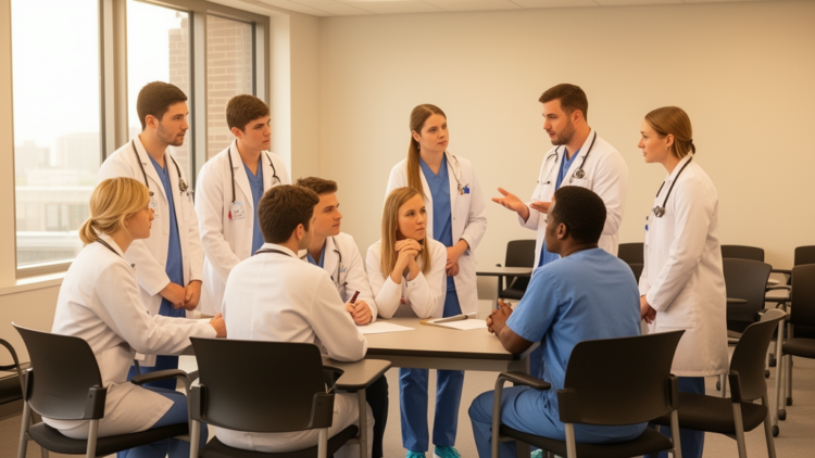 Medical Students Train to Tackle Firearm Injury Prevention in Two-Hour Session