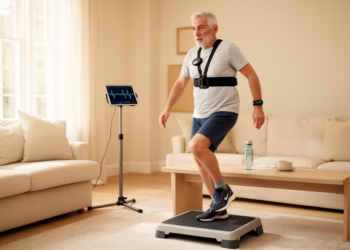 Rehab From the Living Room: Wearable-Verified Home Cardiac Rehab Matches Hospital Programs After Bypass Surgery