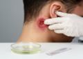 Rare Ear-Area Abscess Traced to Obscure Anaerobic Bacterium in First Documented Case