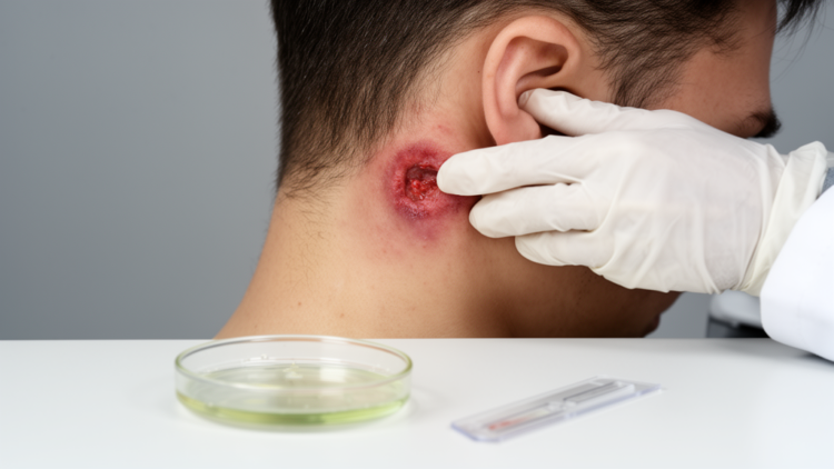 Rare Ear-Area Abscess Traced to Obscure Anaerobic Bacterium in First Documented Case