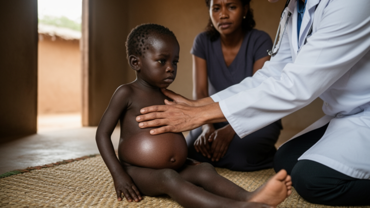 Ancient Genes and Broken Methylation May Decide Which Starving Children Swell