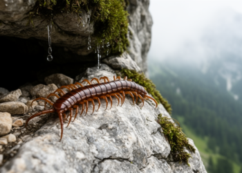 Giant Centipede's Secret Austrian Refuges Reveal Two Separate Post-Ice Age Colonization Routes