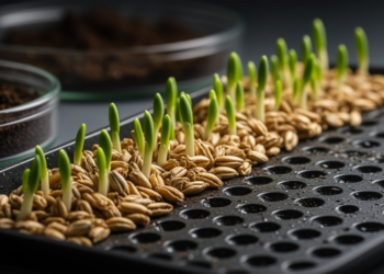 Wheat Seeds Show a Hormone Tipping Point Between Growth and Stress