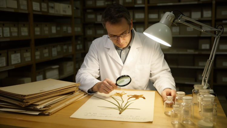Botanists Fix the Name of a Linnaean Lily With a 270-Year-Old Herbarium Sheet