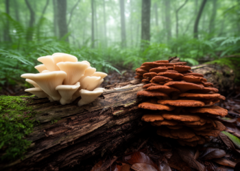 Two New Wood-Rotting Fungi Unearthed in Eastern China's Forest Park