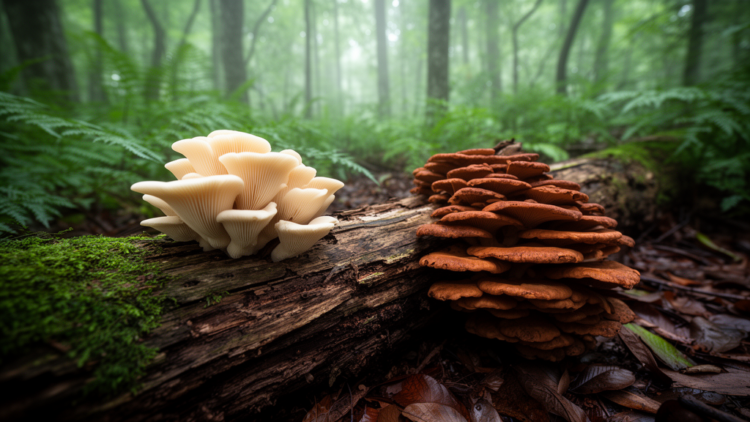 Two New Wood-Rotting Fungi Unearthed in Eastern China's Forest Park