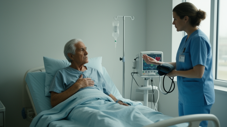 Frail Older Heart Patients Fall Into Three Distinct Fear-of-Movement Profiles, Study Finds