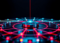 Laser-Driven Platform Spins Single Cells Along Any Axis in Real Time