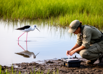 Genes Reveal Secret Breeding Strategies of Hawaii's Endangered Stilt