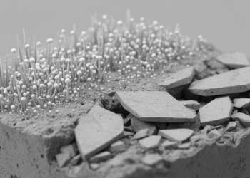 Nano-TiO₂ accelerates cement early but quietly locks its crystals later