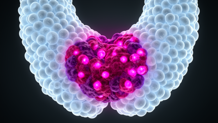 Silenced Thyroid Gene CRABP1 Signals Aggressive Cancer Cells, Study Finds