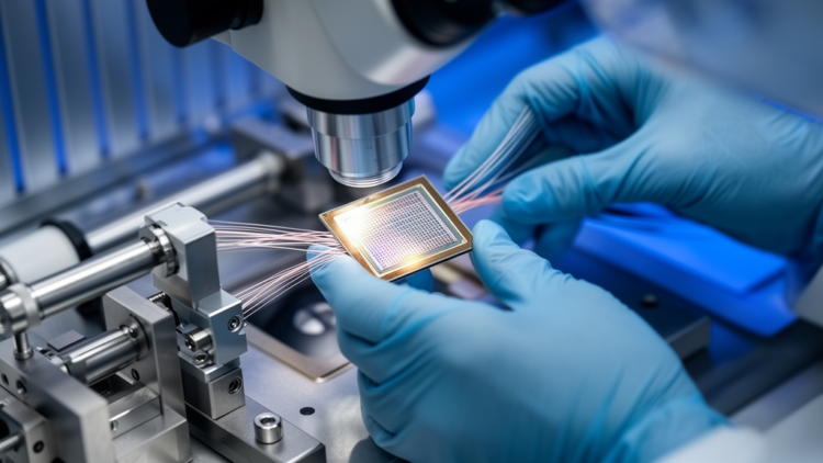 Packaging Bottlenecks Stand Between Photonic Chips and Mass Production