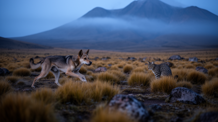 Free-Roaming Dogs Are Attacking Ecuador's Most Endangered Andean Animals