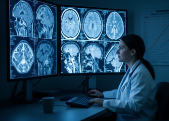 Clinical MRI scans reveal brain growth charts for 22q11.2 deletion syndrome
