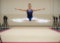 Markerless Judging Support System Matches Gold-Standard 3D Motion Capture in Gymnastics Split Angles