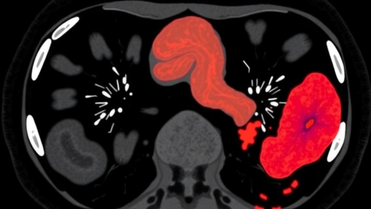 AI Learns to Spot Bile Duct Cancer on Multiphase CT Scans