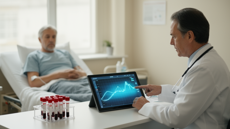 New AI Risk Score Predicts Long-Term Disability After Stroke Using Routine Blood Tests