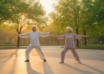 Tai Chi Slows Immune Aging in Hypertension Patients, Trial Finds