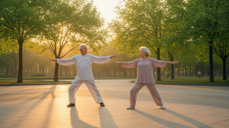 Tai Chi Slows Immune Aging in Hypertension Patients, Trial Finds
