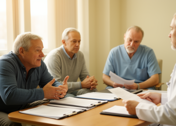 Three Self-Advocacy Profiles Emerge in Male Liver Cancer Patients