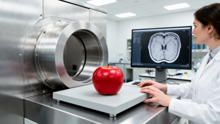 Smart Threshold: X-ray CT adapts apple segmentation across 12 cultivars