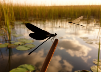 Black Pennant dragonfly reaches northernmost breeding ground in Carpathian Basin