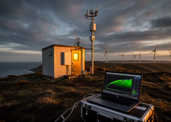 Small AI on the Edge, Big AI in the Cloud: New Framework Sharpens Wind Speed Forecasts