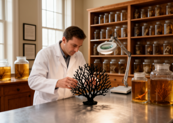 Black Coral Treasures: Leiden Catalogue Unlocks 200 Years of Type Specimens