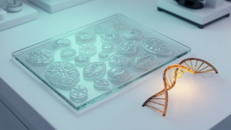 Diatom Fingerprints: Multiplex PCR-HRM Offers a Rapid New Way to Identify Mixed Diatom Species