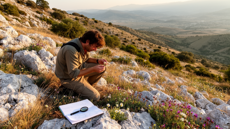 Forgotten limestone hills of southern Italy yield 706 plant species and six regional firsts