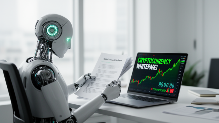 AI Reads Crypto Whitepapers but Still Trusts the Hype Too Much