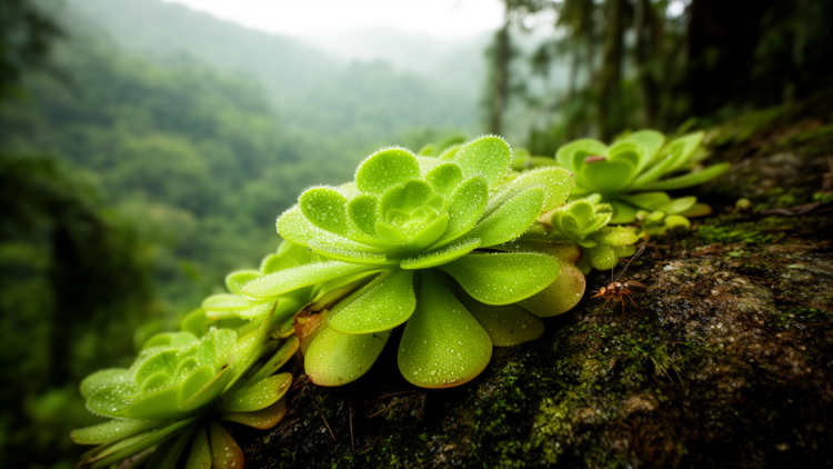 Carnivorous Butterworts Found Thriving in Belize's Maya Mountains