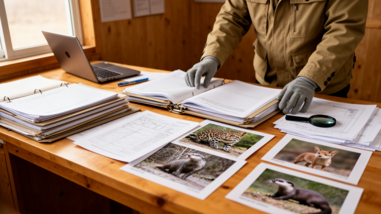 Hidden in Plain Reports: 5,000 Records of Korea's Endangered Mammals Go Open