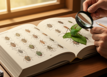 New 491-page key finally lets anyone identify every true bug species in Germany