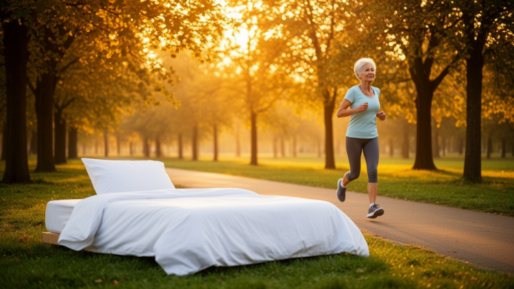 Exercise May Slow the Aging Clock, Especially When Sleep Is Good