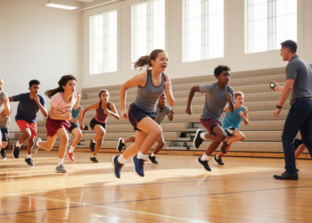 Short Sprints, Big Gains: School-Based HIIT Lifts Mood and Fitness in Teens with Obesity