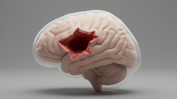 The Shape of a Postoperative Brain Lesion May Predict Neurological Decline After Glioma Surgery