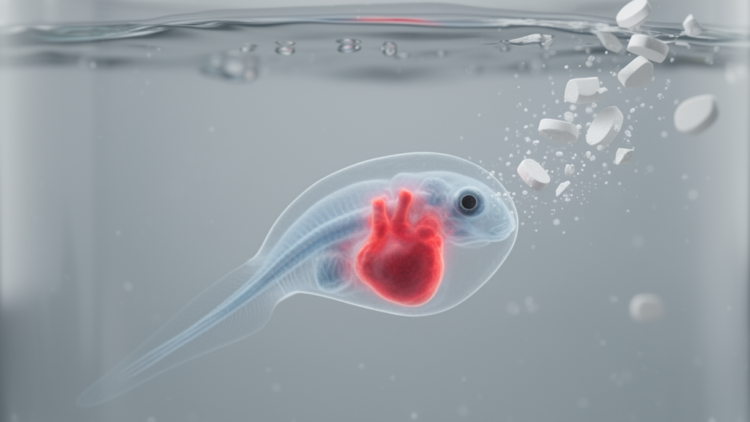 Dolutegravir Disrupts Heart Development in Zebrafish Embryos, Study Finds