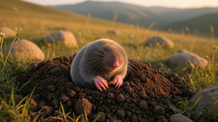 Hidden chromosomes reveal new cryptic blind mole rat lineage in eastern Türkiye