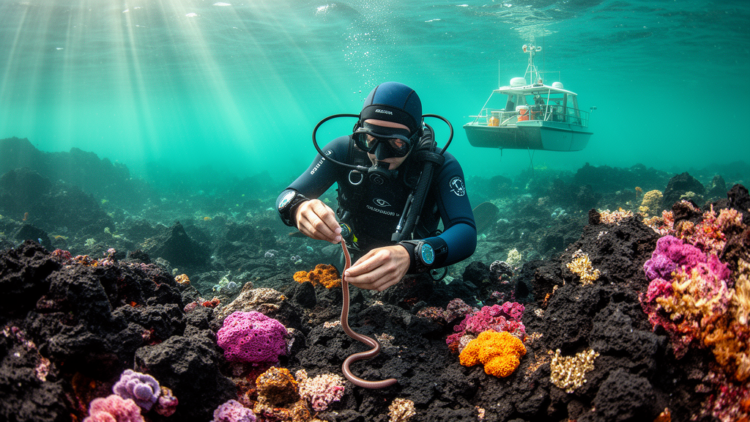 Tiny Wormlike Predators Reveal Hidden Diversity off Cabo Verde