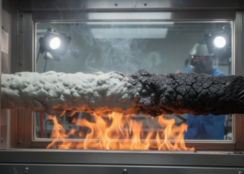 Fire-retardant coatings buy power cables precious minutes in blaze tests