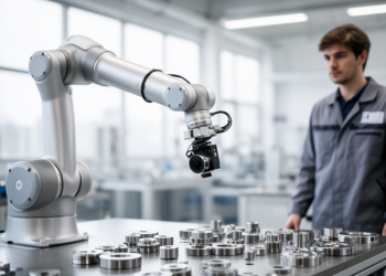 Cobots learn to see ahead: how vision and prediction could unlock plug-and-play factory robots