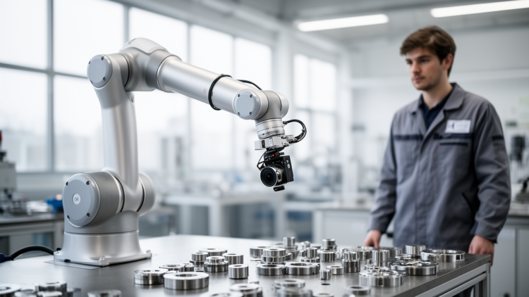 Cobots learn to see ahead: how vision and prediction could unlock plug-and-play factory robots