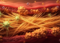 Fibroblast collagen signal drives gut scarring and cancer in inflammatory bowel disease