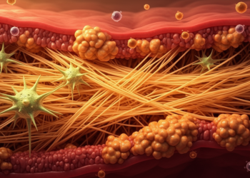 Fibroblast collagen signal drives gut scarring and cancer in inflammatory bowel disease
