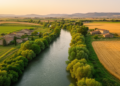 Mapping the Green Backbone of Southern Italy's Ofanto River