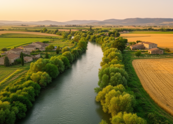 Mapping the Green Backbone of Southern Italy's Ofanto River