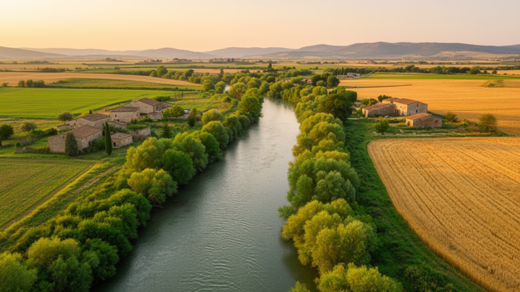 Mapping the Green Backbone of Southern Italy's Ofanto River
