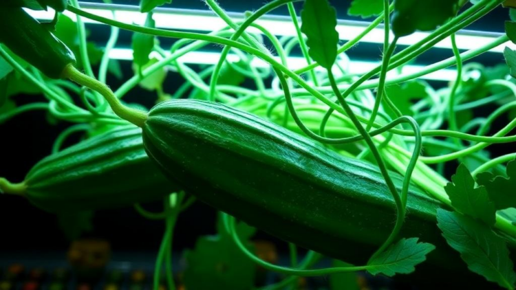 Cucumber Rotations Rewire Underground Bacterial Networks, Study Finds