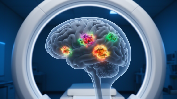 MRI Heterogeneity Map Predicts Brain Metastasis Progression on EGFR Drugs